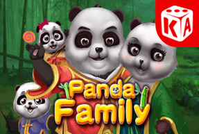 Panda Family by KA Gaming