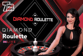Diamond VIP Roulette by 7Mojos Live
