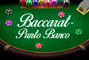 Baccarat Punto Banco by Red Tiger