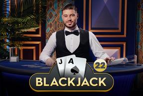 Blackjack 22 by Pragmatic Play Live