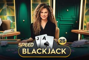 Speed Blackjack 25 by Pragmatic Play Live