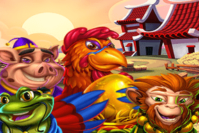 Lucky rooster by Eurasian Gaming