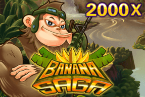 Banana Saga by JDB