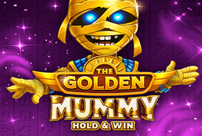 The Golden Mummy Hold & Win by Iron Dog