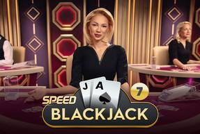 Speed Blackjack 7 by Pragmatic Play Live