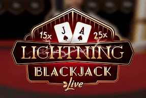 Lightning Blackjack by Evolution