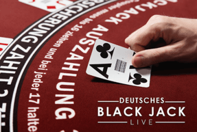 Deutsches Blackjack by Playtech Live