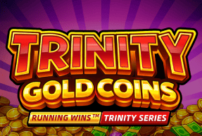 TRINITY GOLD COINS: RUNNING WINS™ by Fugaso