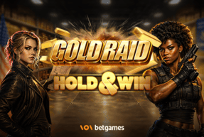 Gold Raid by BetGames