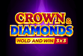 Crown and Diamonds: Hold and Win by Playson