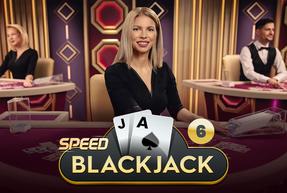 Speed Blackjack 6 by Pragmatic Play Live