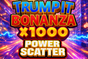 TRUMP IT BONANZA X1000: POWER SCATTER by Fugaso