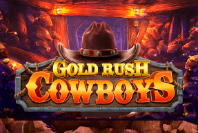 Gold Rush Cowboy by Spadegaming