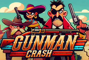 Gunman Crash by Mascot