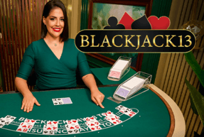 Blackjack 13 by Playtech Live