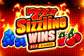 777 Sizzling Wins: 5 lines by Playson