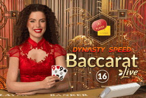 Dynasty Speed Baccarat 16 by Evolution