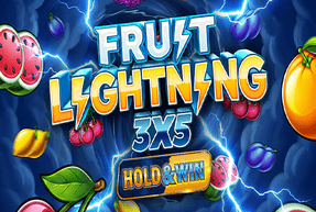 Fruit Lightning 3x5 by Iron Dog
