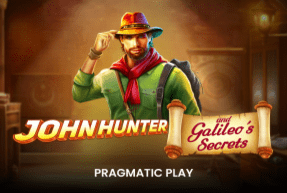 John Hunter and Galileo’s Secrets by Pragmatic Play