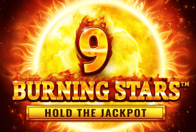 9 Burning Stars: Hold the Jackpot by Wazdan
