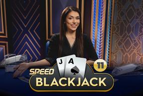 Speed Blackjack 11 by Pragmatic Play Live