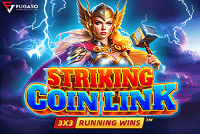 STRIKING COIN LINK: RUNNING WINS by Fugaso