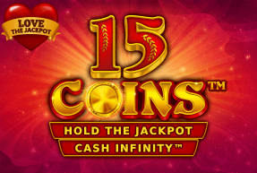 15 Coins Love the Jackpot by Wazdan