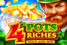 4 Pots Riches: Hold and Win by Playson