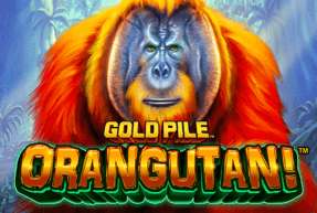 Gold Pile Orangutan! by Playtech