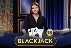Blackjack 18 by Pragmatic Play Live
