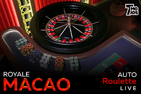 Royale Macao Auto Roulette by 7Mojos Live