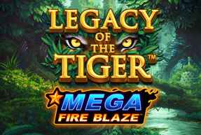Mega Fire Blaze: Legacy of the Tiger by Playtech