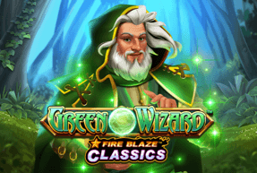 Fire Blaze: Green Wizard by Playtech