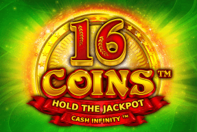 16 Coins Love the Jackpot by Wazdan