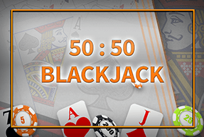 50:50 Blackjack by Concept Gaming