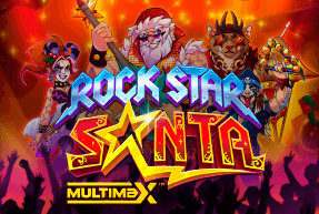 Rock Star Santa Multimax by Yggdrasil
