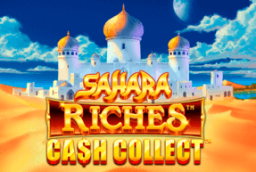 Sahara Riches: Cash Collect by Playtech