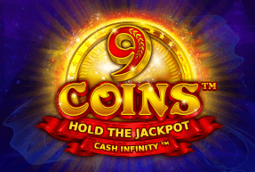 9 Coins Love the Jackpot by Wazdan