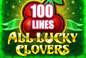 All Lucky Clovers 100 by BGaming