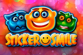 Sticker Smile by DLV