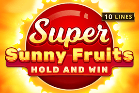 Super Sunny Fruits by Playson