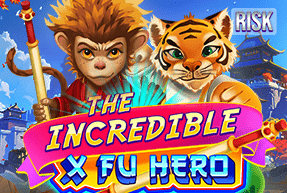 The Incredible X Fu Hero by Mascot