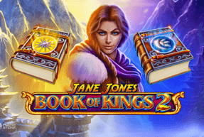 Jane Jones in Book of Kings 2 by Playtech