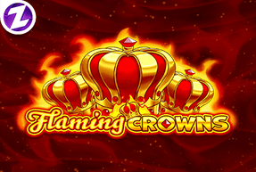 Flaming Crowns by Zeus Play