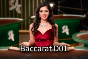 Baccarat D01 by SA Gaming