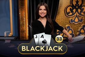 Blackjack 33 by Pragmatic Play Live