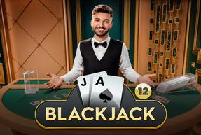 Blackjack 12 by Pragmatic Play Live