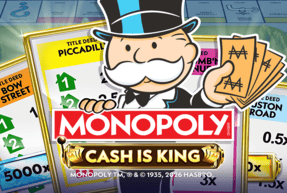 Monopoly Cash is King by Red Tiger