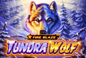 Fire Blaze Golden: Tundra Wolf by Playtech