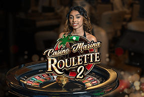 Casino Marina Roulette 2 by Ezugi